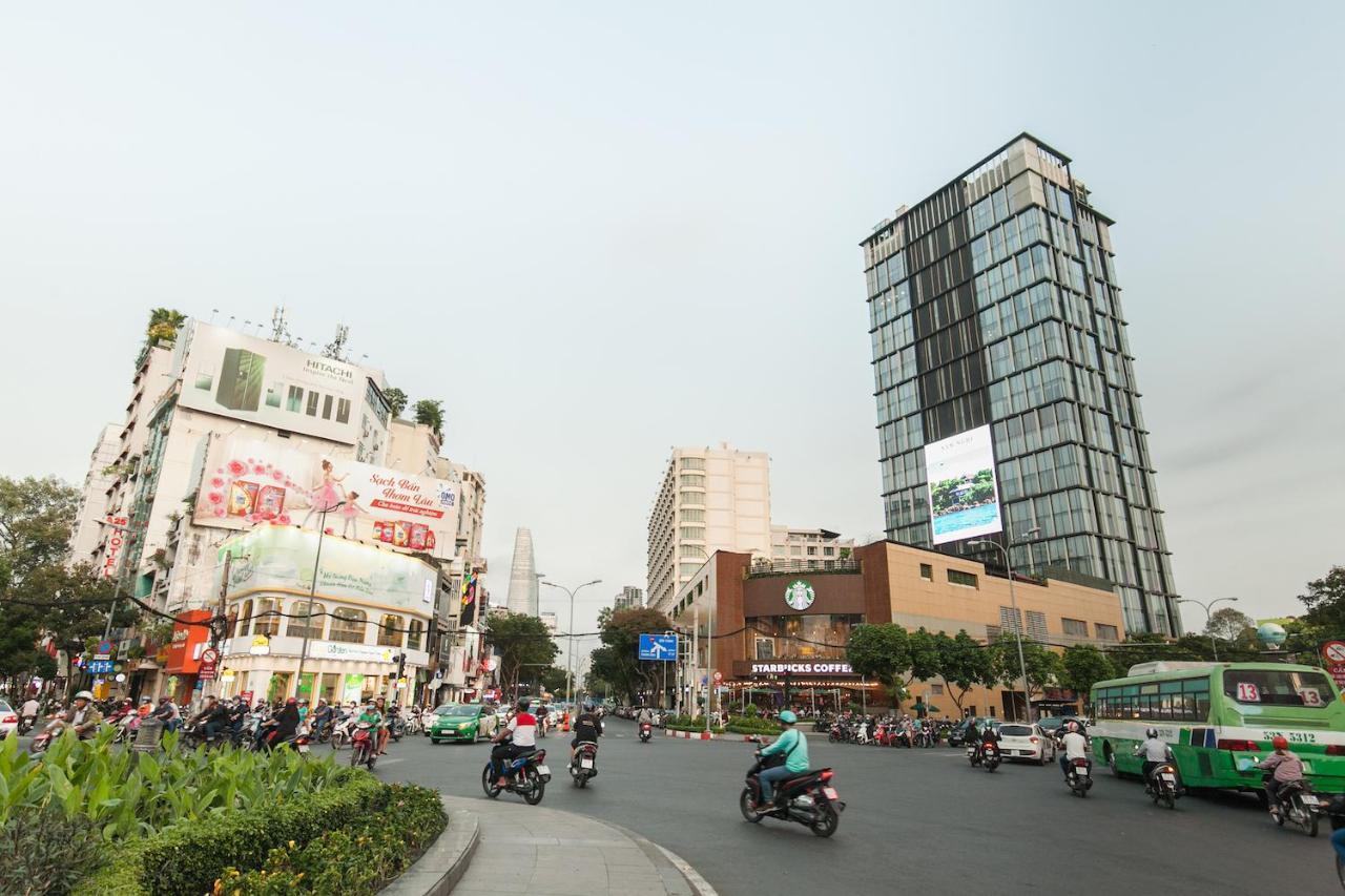 Central Studios At Ben Thanh Market By Circadian Ho Chi Minh City Bagian luar foto