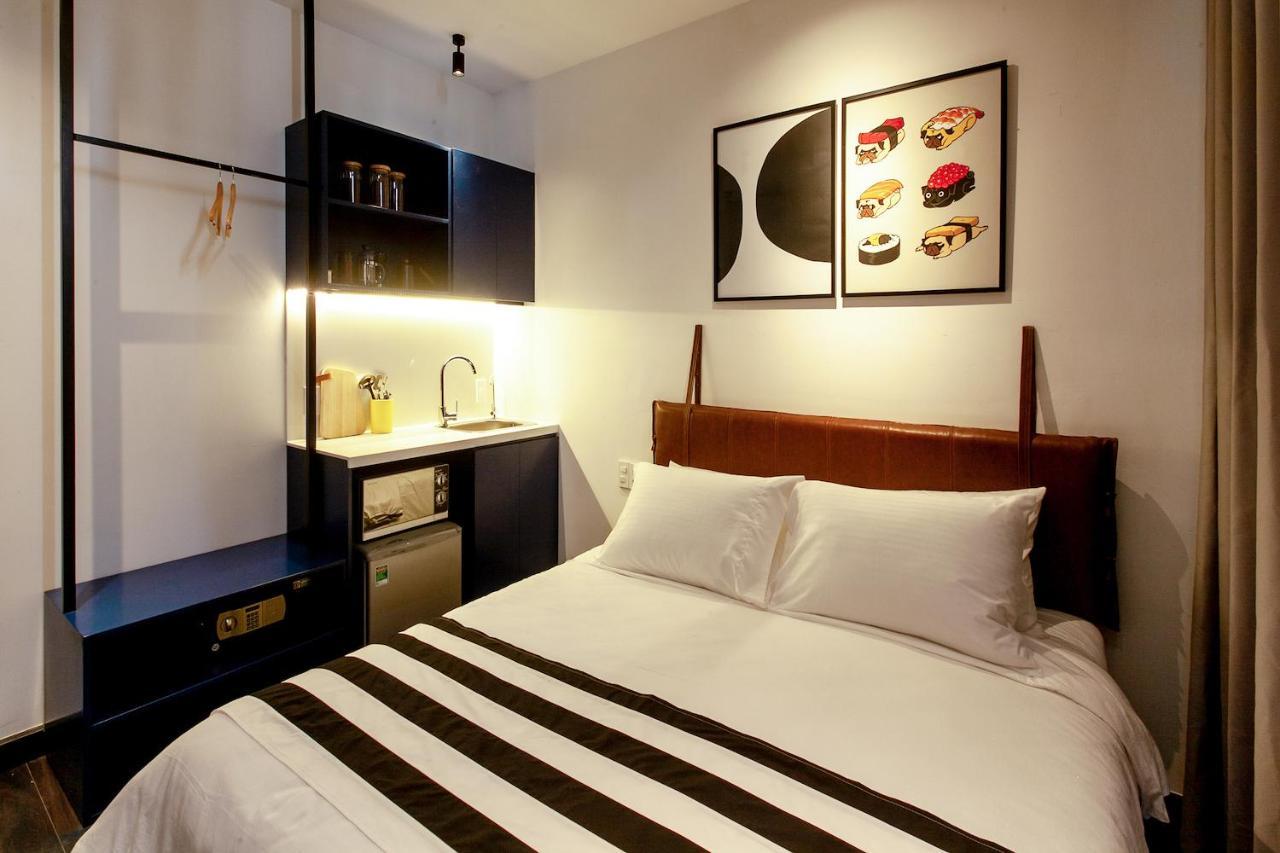 Central Studios At Ben Thanh Market By Circadian Ho Chi Minh City Bagian luar foto